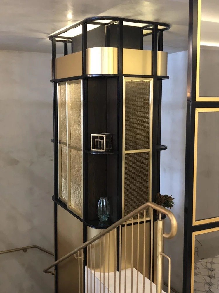 Brass-and-Black-Steel-Display-Ca